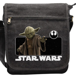 Borsa Messenger Star Wars-Yoda