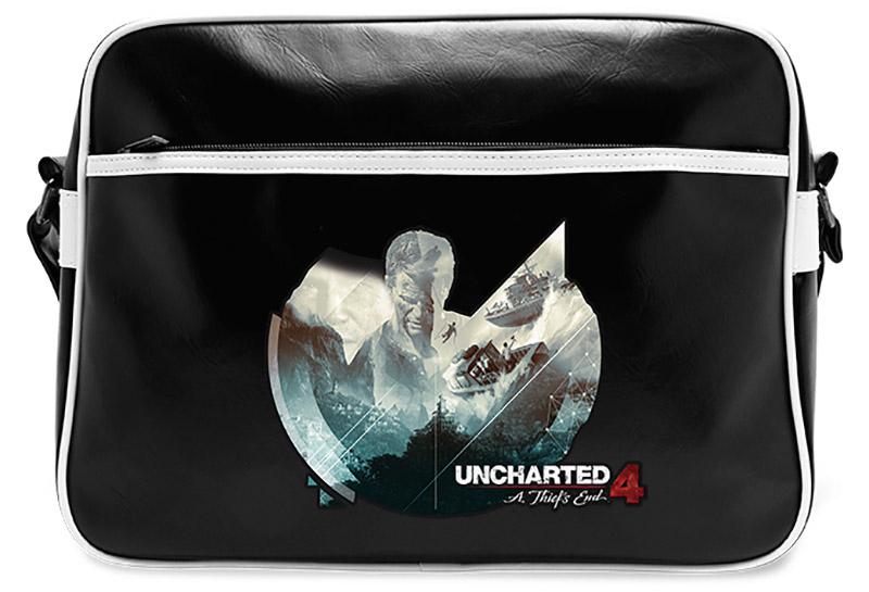 Borsa Messenger Uncharted 4-Adventure