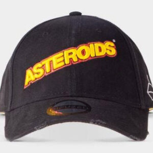 Cappellino Atari Asteroids 3D Logo