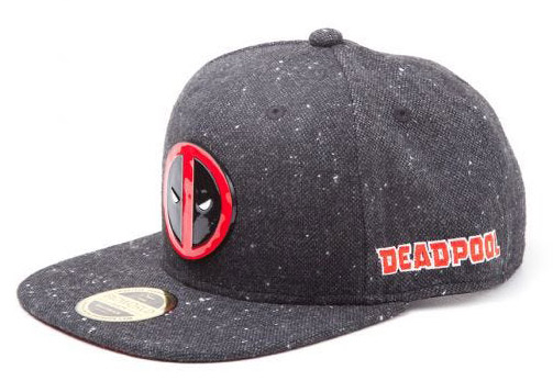 Cappellino Deadpool Metal Badge