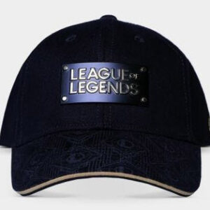 Cappellino League Of Legends in metallo