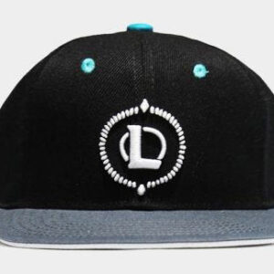Cappellino League Of Legends logo ricamato
