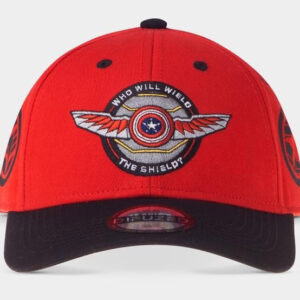 Cappellino Marvel Winter Soldier