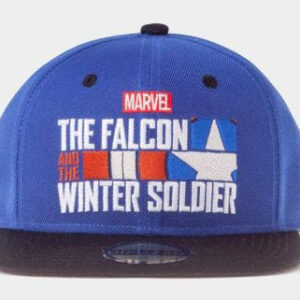Cappellino Marvel Winter Soldier Logo