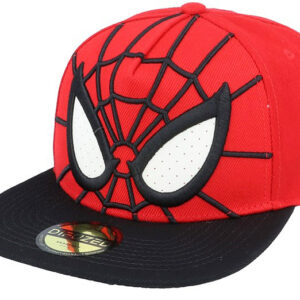 Cappellino Spiderman 3D con Occhi a Rete
