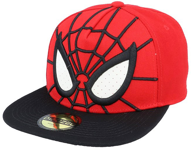 Cappellino Spiderman 3D con Occhi a Rete