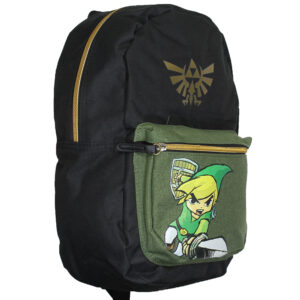 Zaino Zelda Black Woods