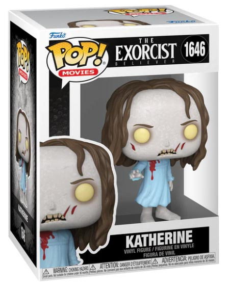 FUNKO POP The Exorcist Believer Katherine 1646