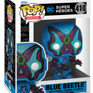 FUNKO POP Dia De Los DC Blue Beetle