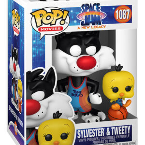 FUNKO POP Space Jam Sylvester & Tweety