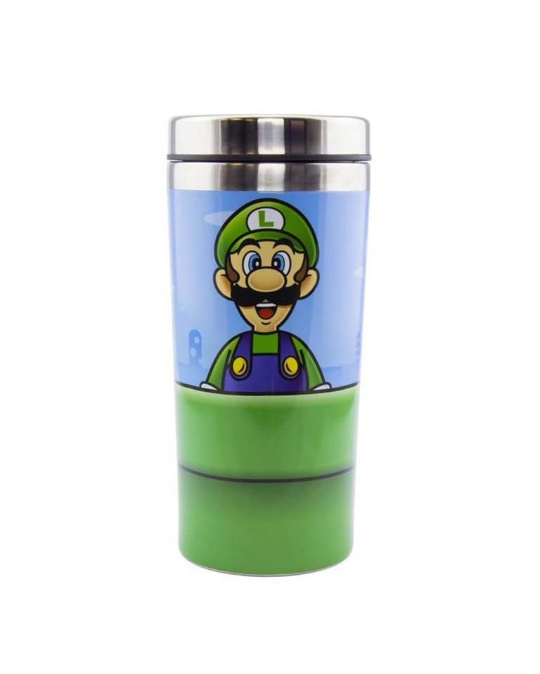 Borraccia Met. Mario & Luigi Paladone - immagine 2