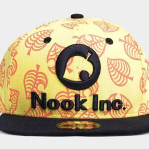 Cappellino Animal Crossing Nook Inc