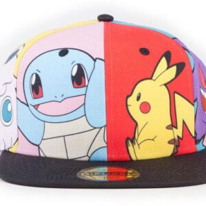 Cappellino Pokemon Multi Personaggi