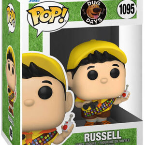 FUNKO POP Disney Dug Days Russel