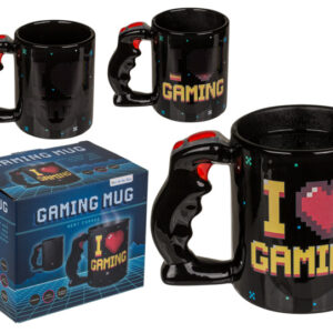 Tazza Cambia Colore I Love Gaming