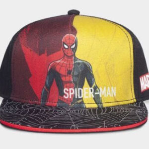 Cappellino Spider-Man + logo Marvel