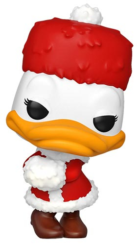 FUNKO POP Disney Daisy Duck Holiday 2021 - immagine 2