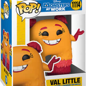 FUNKO POP Monsters at Work Val Little