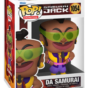 FUNKO POP Samurai Jack Da Samurai 1054