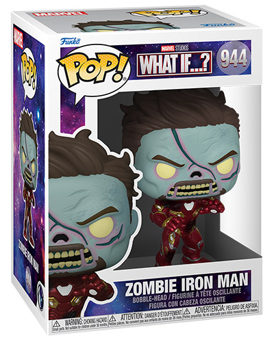 FUNKO POP What If? Zombie Iron Man