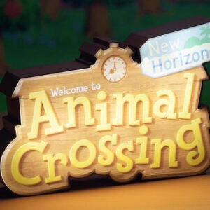 Lampada Animal Crossing - Paladone