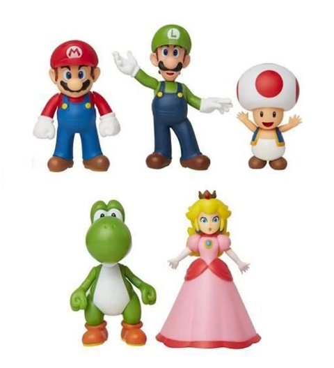 Super Mario Pack 5 Personaggi
