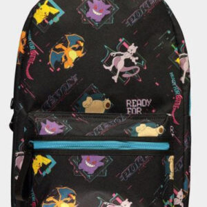 Zaino Pokemon Multicolori