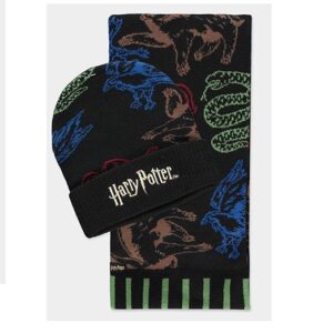 Berretto e Sciarpa Harry Potter Houses