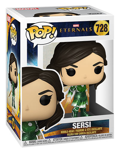 FUNKO POP Marvel Eternals Sersi 728