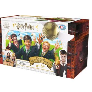 Gioco da tavolo Harry Potter Caccia Al Boccino D'Oro