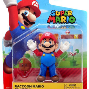 Super Mario Raccoon + Super Foglia