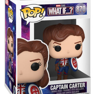 FUNKO POP Marvel What If Captain Carter