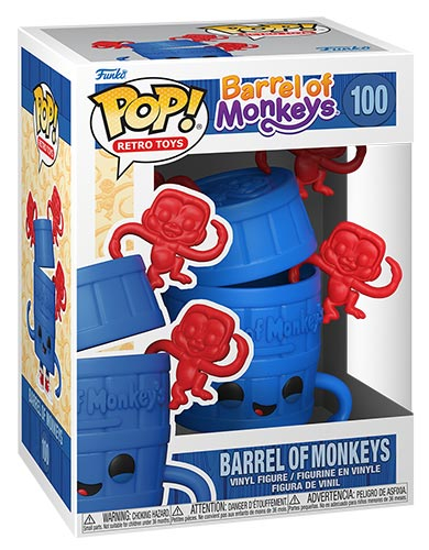FUNKO POP Barrel of Monkeys