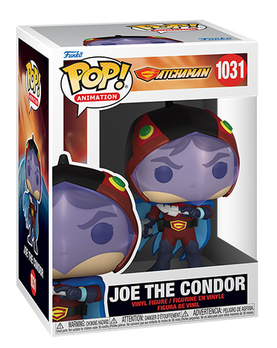 FUNKO POP Gatchaman Joe Asakura the Condor