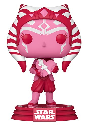 FUNKO POP Star Wars Valentines S2 Ahsoka - immagine 2