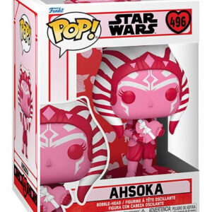 FUNKO POP Star Wars Valentines S2 Ahsoka