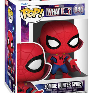 FUNKO POP What If Zombie Hunter Spidey