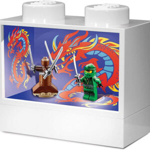 Lampada Display led LEGO Drago con Ninjago