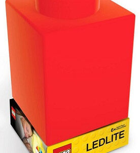 Lampada Led Brick Mattoncino LEGO Red