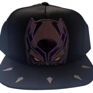 Cappellino Marvel Black Panther Maschera