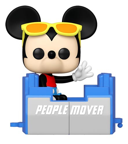 FUNKO POP Walt Disney World 50 PeopleMover Mickey Mouse 1163 - immagine 2
