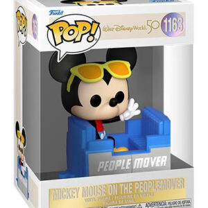 FUNKO POP Walt Disney World 50 PeopleMover Mickey Mouse 1163