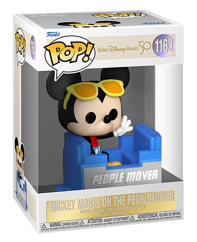 FUNKO POP Walt Disney World 50 PeopleMover Mickey Mouse 1163