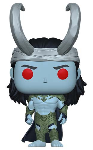 FUNKO POP Marvel What If Frost G. Loki - immagine 2