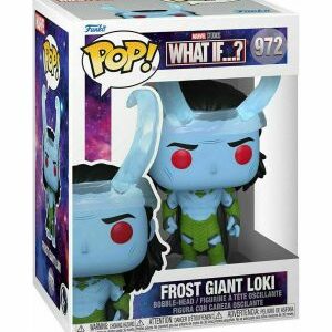 FUNKO POP Marvel What If Frost G. Loki
