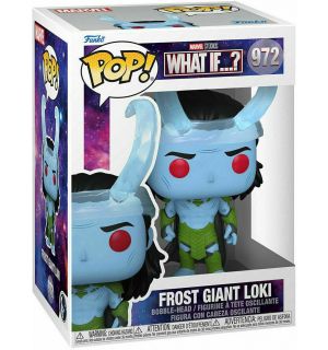 FUNKO POP Marvel What If Frost G. Loki