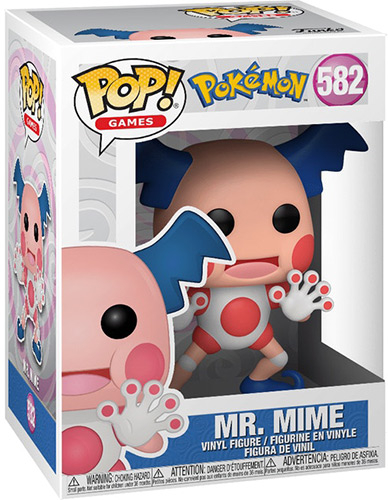 FUNKO POP Pokemon Mr. Mime