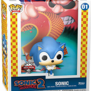 FUNKO POP Sonic 2 The Hedgehog Exclusive Edition
