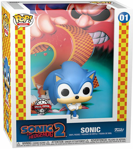 FUNKO POP Sonic 2 The Hedgehog Exclusive Edition