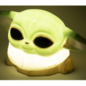 Lampada Star wars Mandalorian The Child Yoda
